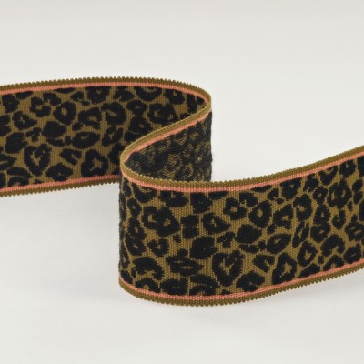 Leopard Braid Olivette
