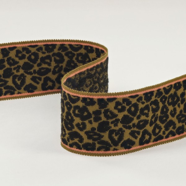 Leopard Braid Olivette
