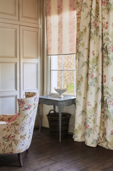 Tkanina Alys by Colefax and Fowler F4656