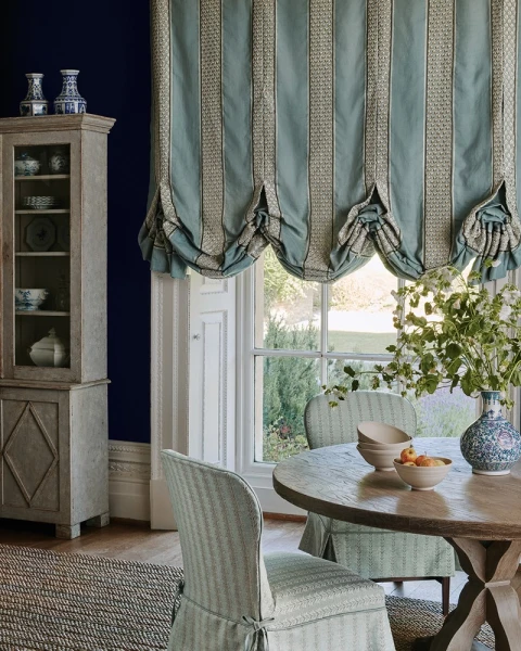 Tkanina Andorra Stripe by Colefax and Fowler F4858