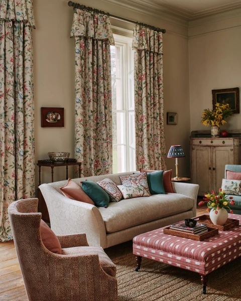 Tkanina Belgrove by Colefax and Fowler F4832
