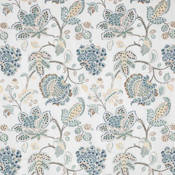 Tkanina Braganza by Colefax and Fowler F4784