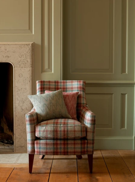 Tkanina Brett by Colefax and Fowler F4643