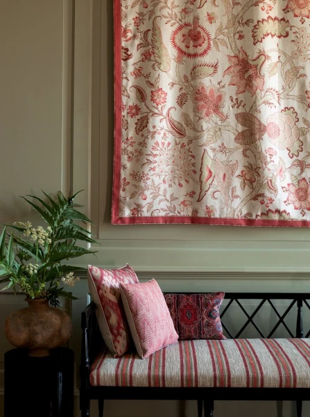 Tkanina Brett by Colefax and Fowler F4643