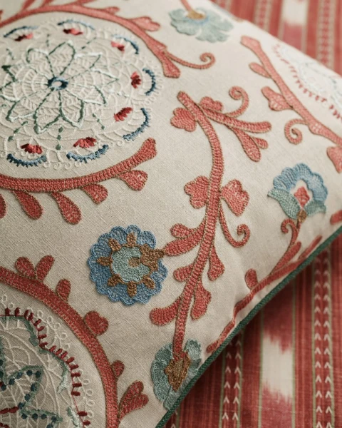 Tkanina Caspian by Colefax and Fowler F4822