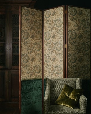 Tkanina Cassia by Colefax and Fowler F4842