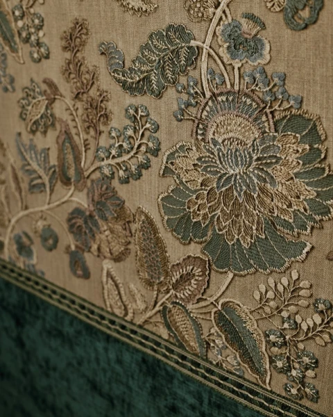 Tkanina Cassia by Colefax and Fowler F4842
