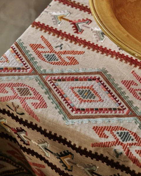 Tkanina Castille by Colefax and Fowler F4880