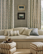 Tkanina Chesham by Colefax and Fowler F4906