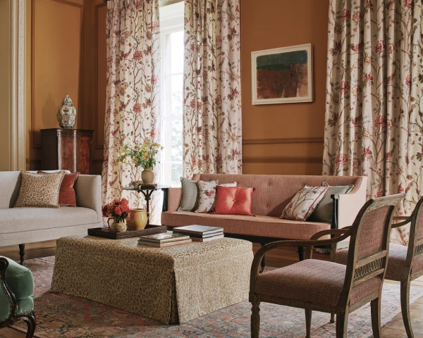 Tkanina Clancey by Colefax and Fowler F4863