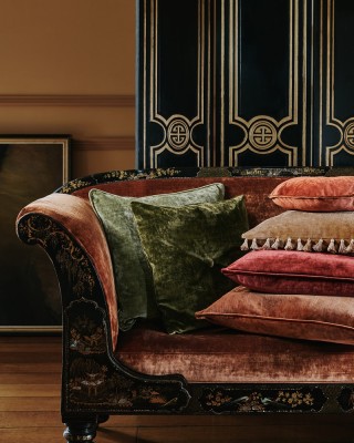 Tkanina Cosima by Colefax and Fowler F4625