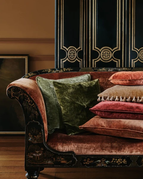 Tkanina Cosima by Colefax and Fowler F4625