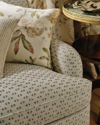 Tkanina Denbury by Colefax and Fowler F4875