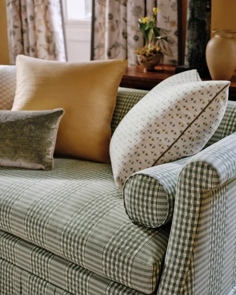 Tkanina Denbury by Colefax and Fowler F4875