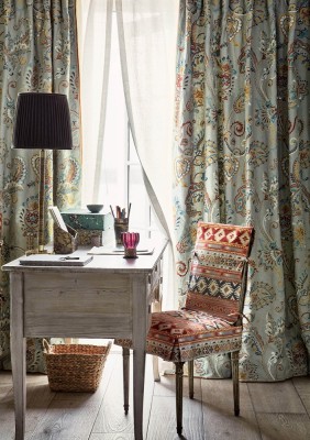 Tkanina Elizabeth by Colefax and Fowler F4739