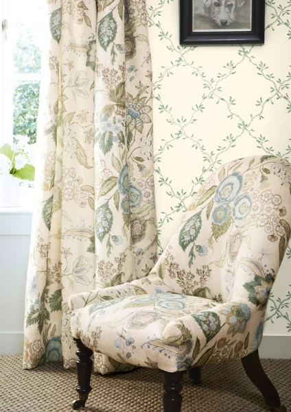 Tkanina Emmeline by Colefax and Fowler F4775