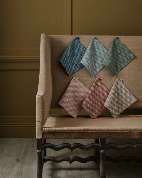 Tkanina Erith by Colefax and Fowler F4792