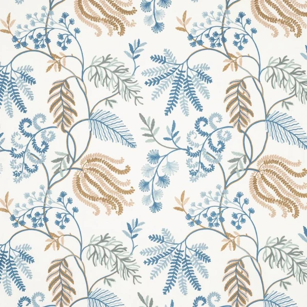 Tkanina Fern Tree by Colefax and Fowler F4883