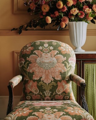 Tkanina Fontenoy by Colefax and Fowler F4859