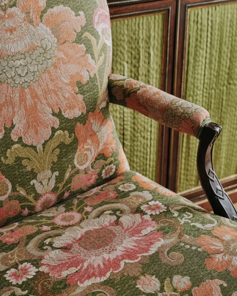 Tkanina Fontenoy by Colefax and Fowler F4859