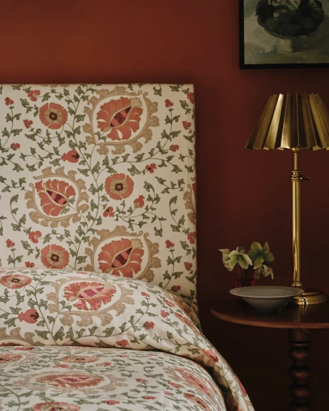 Tkanina Hailsham by Colefax and Fowler F4876