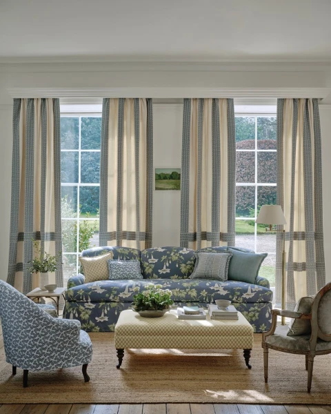 Tkanina Hayden by Colefax and Fowler F4867