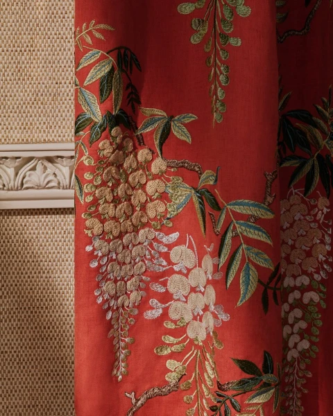 Tkanina Heatherley by Colefax and Fowler F4887
