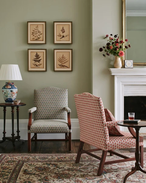 Tkanina Hilaire by Colefax and Fowler F4846