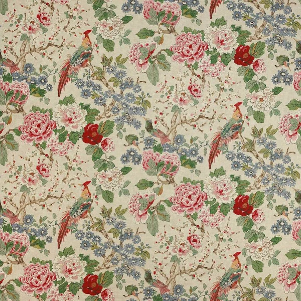 Tkanina Jardine by Colefax and Fowler F4706