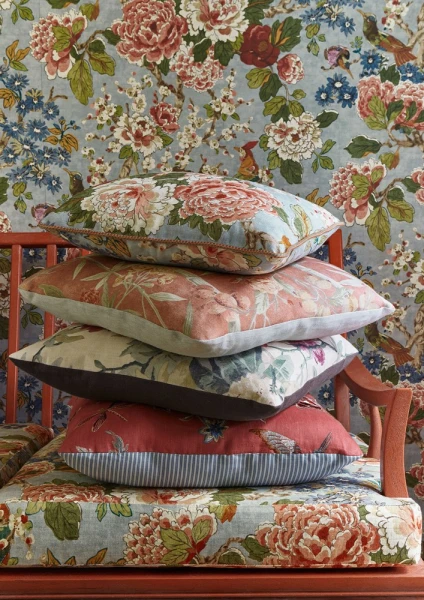 Tkanina Jardine by Colefax and Fowler F4706