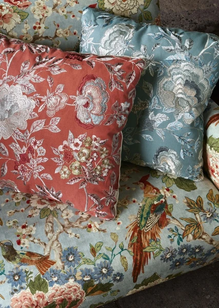 Tkanina Jardine by Colefax and Fowler F4706