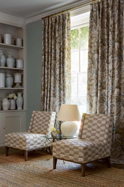 Tkanina Kimber by Colefax and Fowler F4678