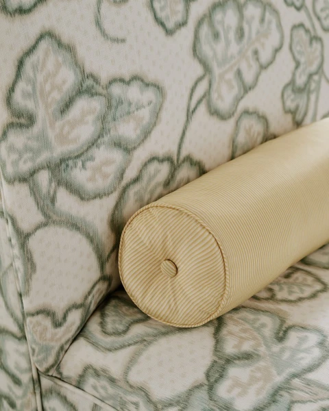 Tkanina Leaf Damask by Colefax and Fowler F4825