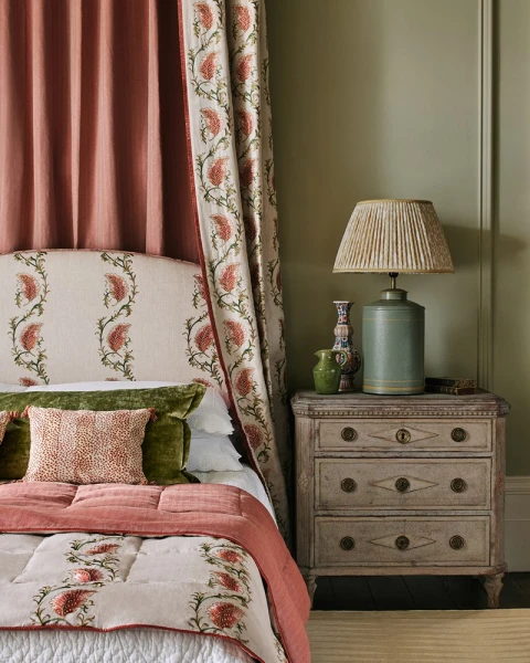 Tkanina Leona by Colefax and Fowler F4856