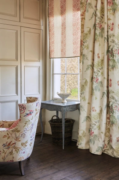Tkanina Leonora by Colefax and Fowler F4660