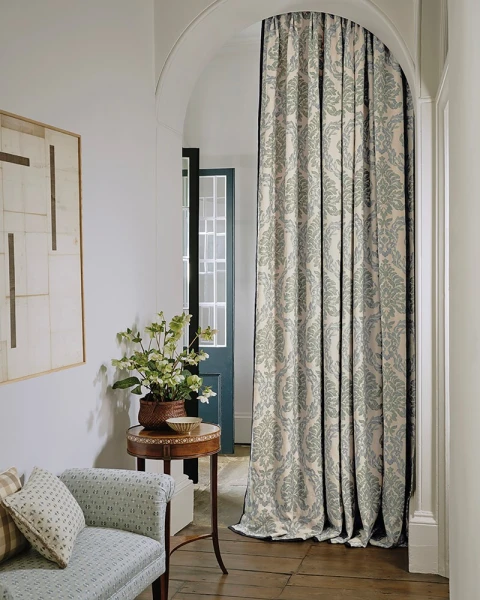 Tkanina Lindley by Colefax and Fowler F4871