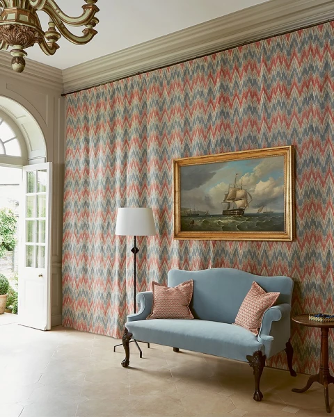 Tkanina Medora by Colefax and Fowler F4782