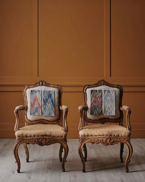 Tkanina Medora by Colefax and Fowler F4782