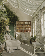 Tkanina Morette by Colefax and Fowler F4934