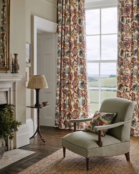 Tkanina Nerello by Colefax and Fowler F4862