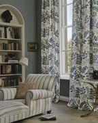 Tkanina Olney Stripe by Colefax and Fowler F4935