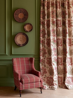 Tkanina Oriana by Colefax and Fowler F4614