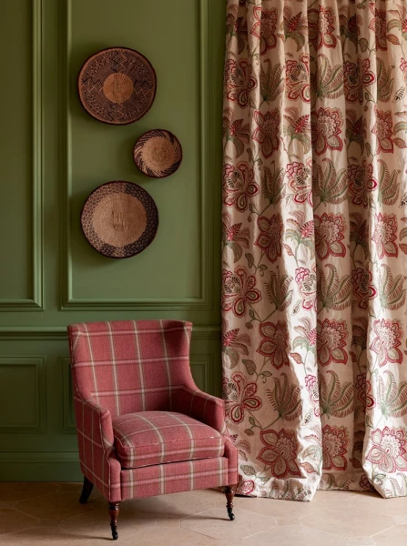 Tkanina Oriana by Colefax and Fowler F4614