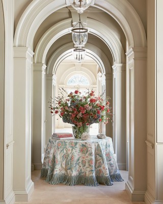 Tkanina Orlando by Colefax and Fowler F4815