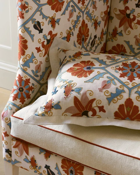 Tkanina Pashley by Colefax and Fowler F4781