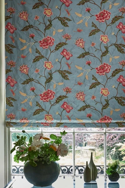 Tkanina Passerine by Colefax and Fowler F4675