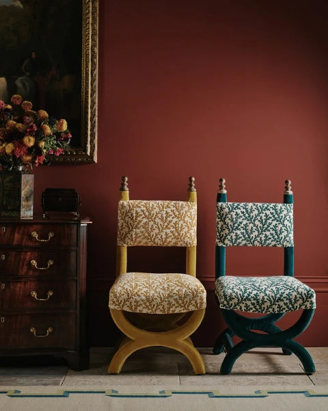Tkanina Pelham by Colefax and Fowler F4857