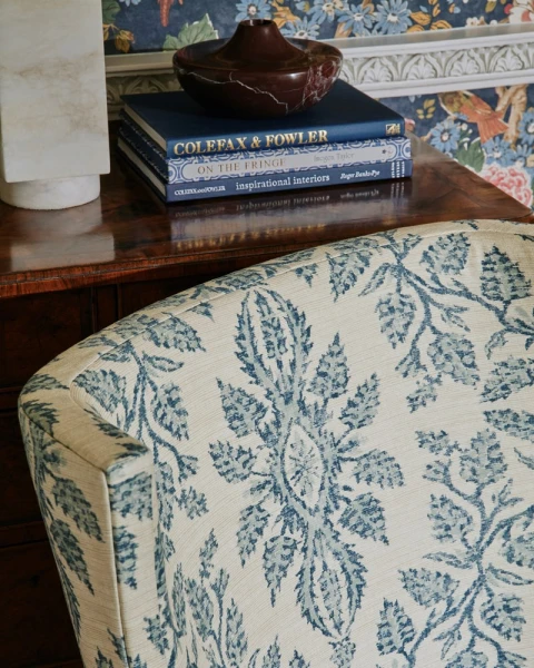 Tkanina Peveril by Colefax and Fowler F4900