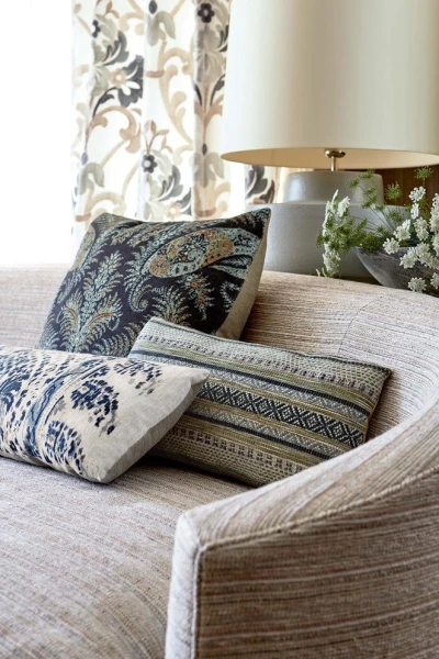 Tkanina Quinton by Colefax and Fowler F4672