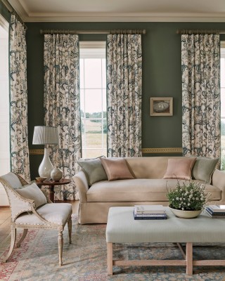 Tkanina Roseto by Colefax and Fowler F4879
